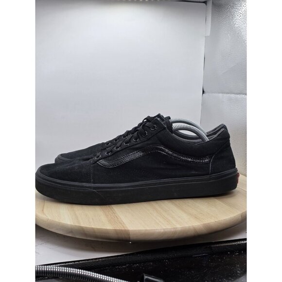 Vans Old Skool Core Classic Skateboarding Shoes Black Mens Size 13 - Picture 1 of 9